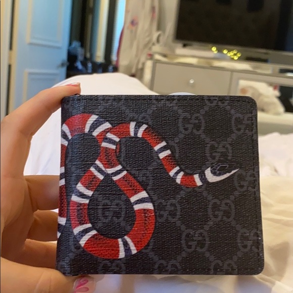 Gucci Snake wallet - Picture 2 of 3